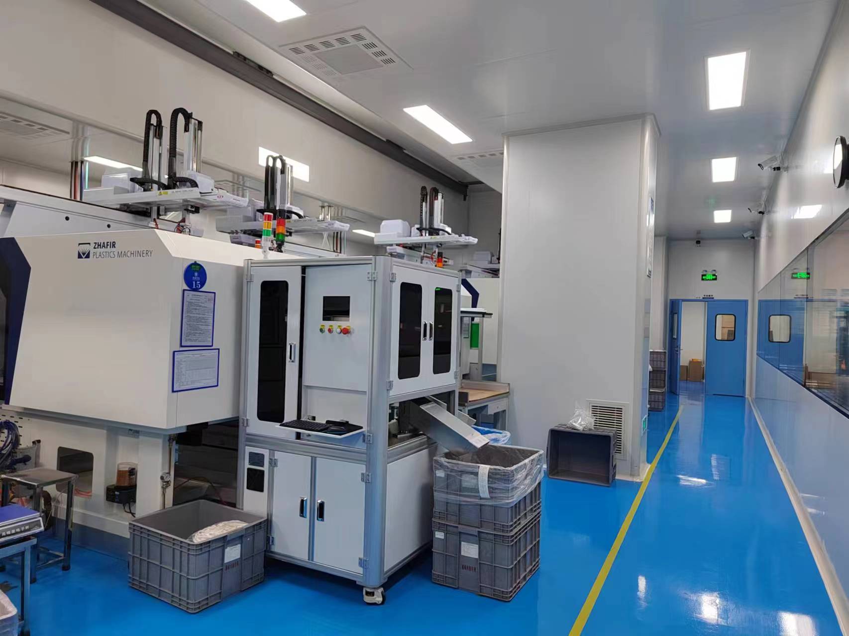 Main Factory Building Main Factory Building